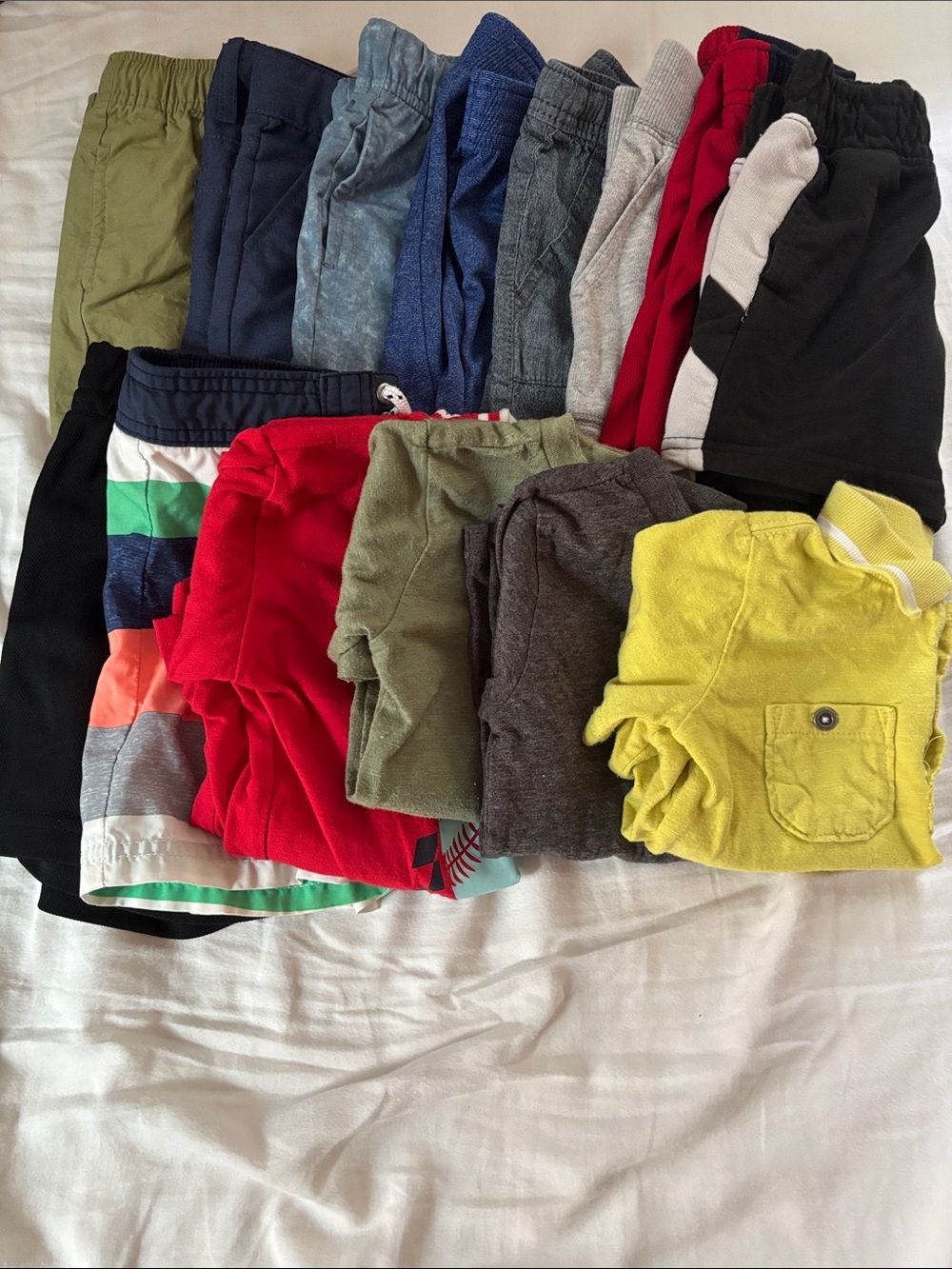 Shorts and Short Sleeve Shirts (2T)